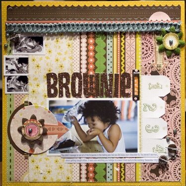 Themed Projects : brownie lover