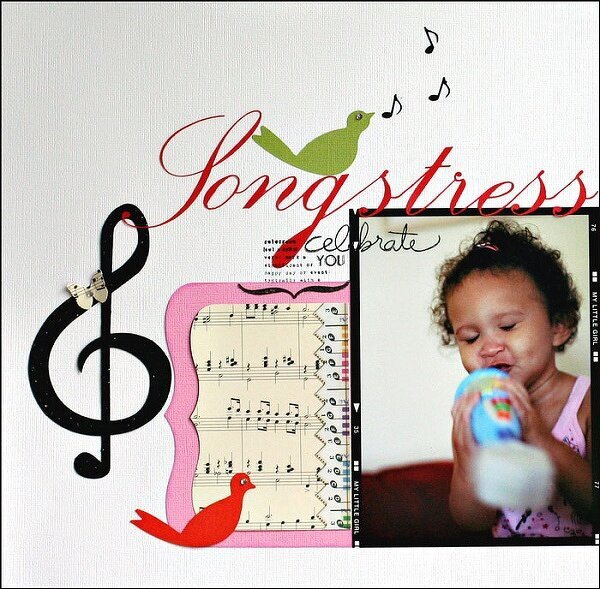 Themed Projects : songstress