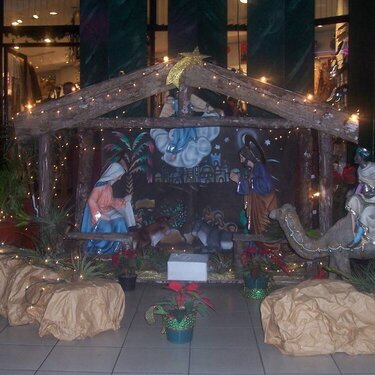 16. A Nativity Scene