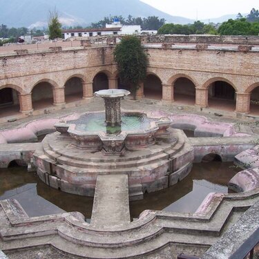 Convento Mercedario, Antigua, Guatemala