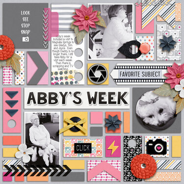 Abby&#039;s Week