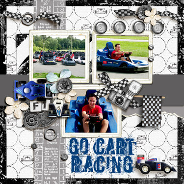 Go Cart Racing