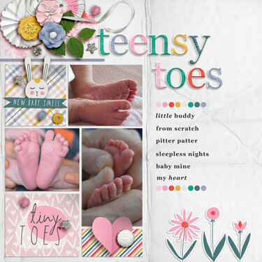 Teensy Toes