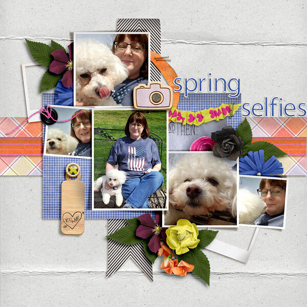 Spring Selfies