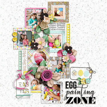 Egg Painting Zone