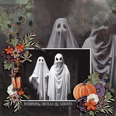 Pumkins, Skulls &amp; Ghosts