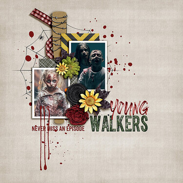Young Walkers