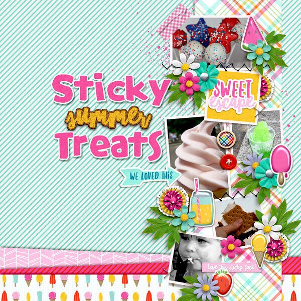 Sticky Summer Treats