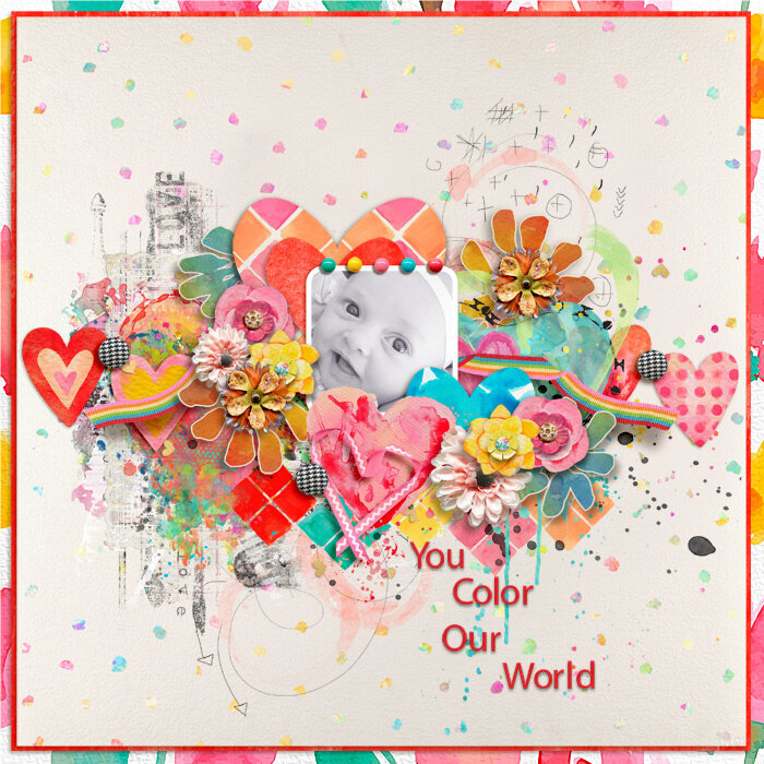 You Color Our World