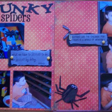 Spunky Spiders