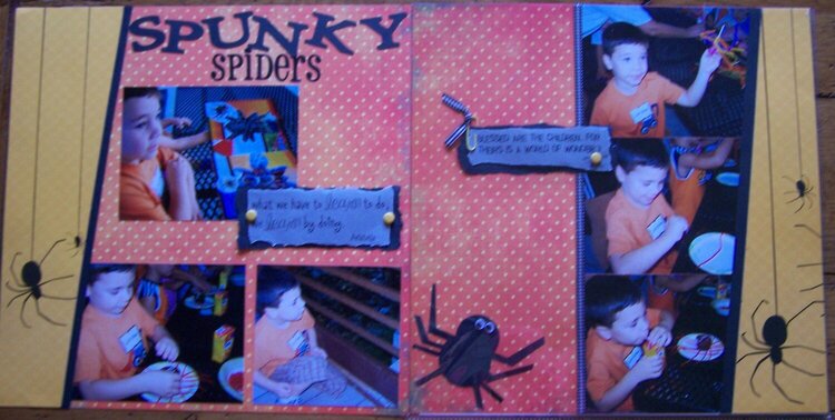 Spunky Spiders