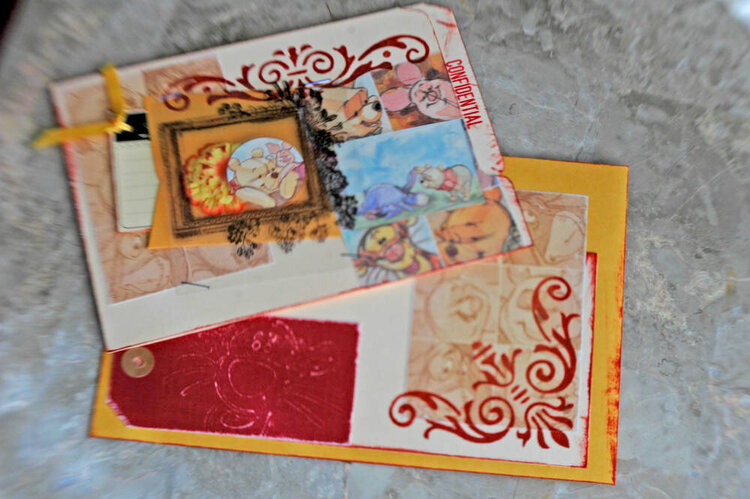 pooh card