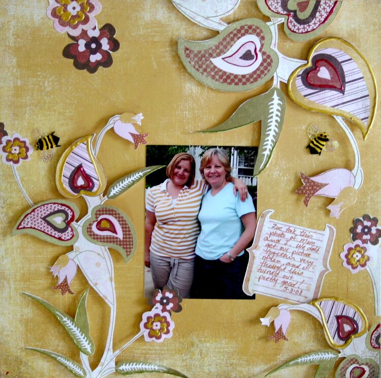 Mom and I {May 2008}