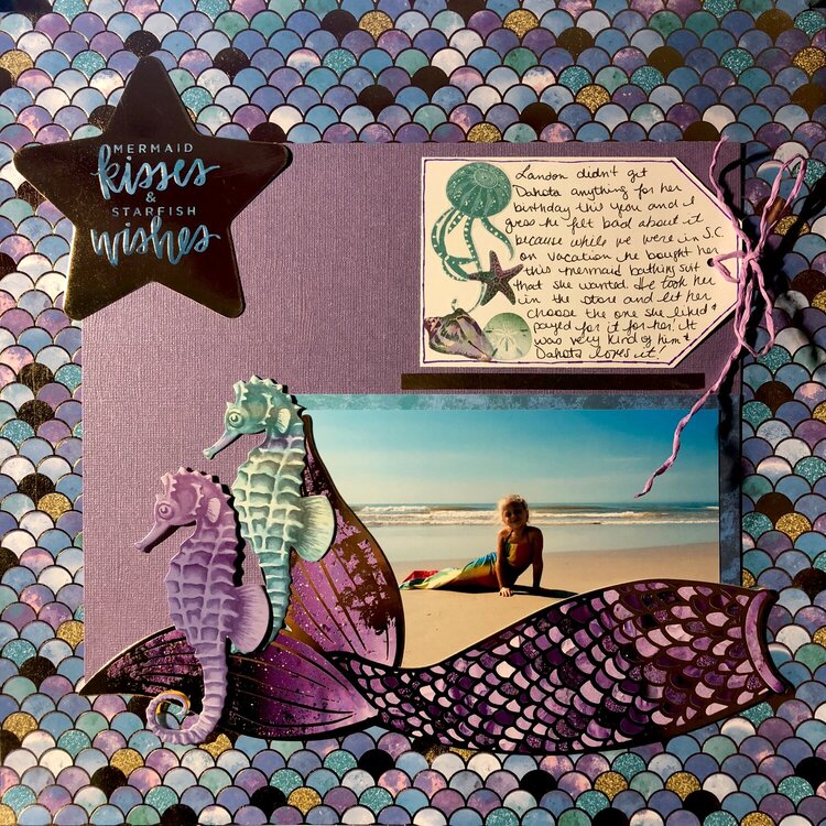 Mermaid Wishes &amp; Starfish Kisses