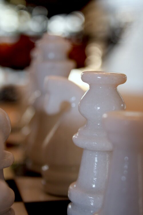 12) A Chess Piece (9pts)