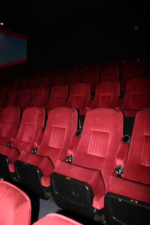 7) Movie Theatre Seats {9pts}