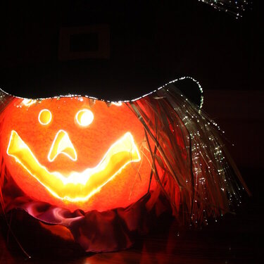 3) Jack o&#039; Lantern {8pts}