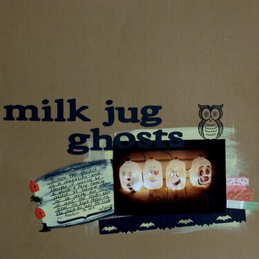 milk jug ghosts