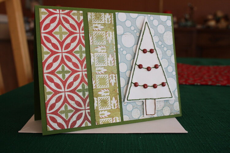 5) Greeting Card {10pts}