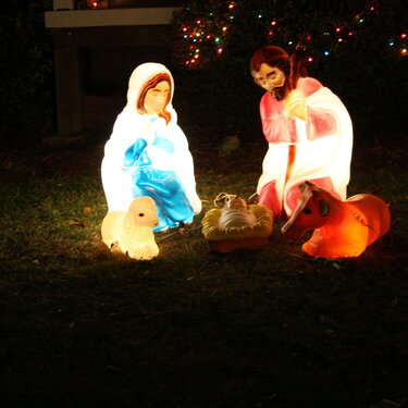 22) A Nativity Scene {7pts}