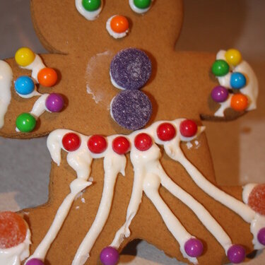 25) Gingerbread Man {5pts}