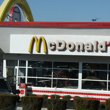 17) McDonalds {8pts}