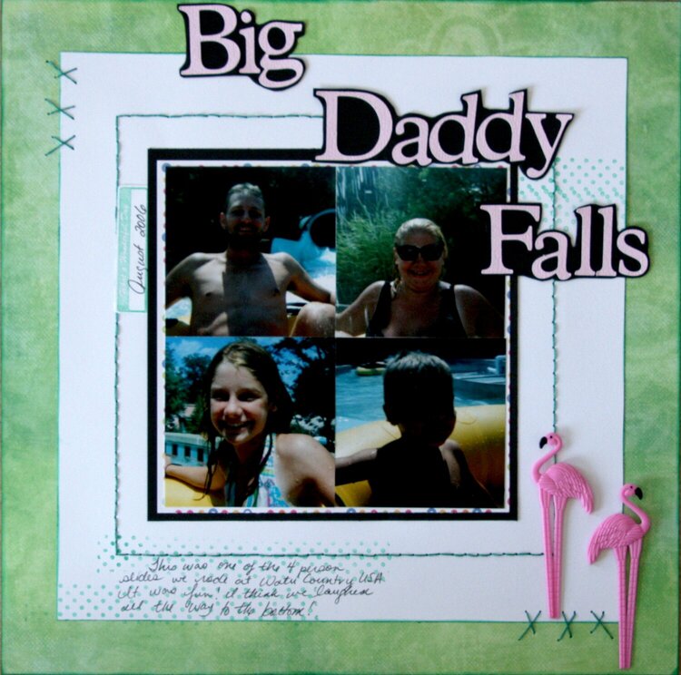 Big Daddy Falls