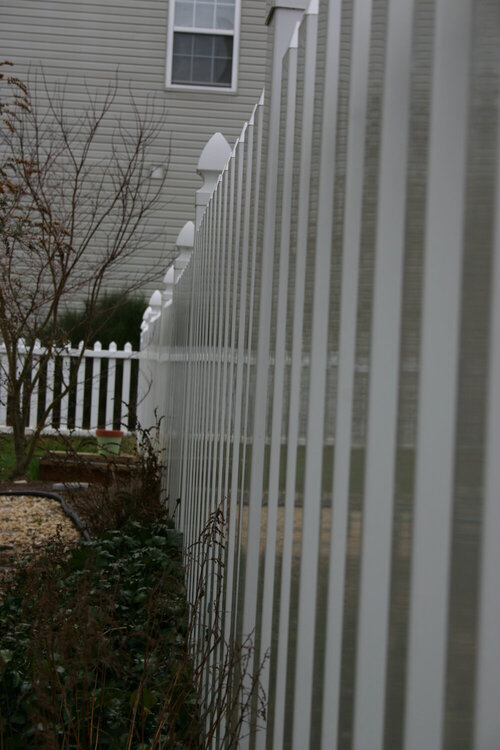 14) A White Picket Fence {7pts.}