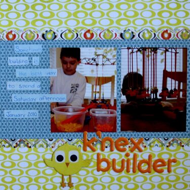 K&#039;nex Builder