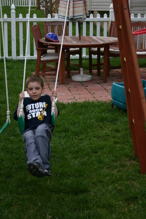 30.) A Swing {7pts.}