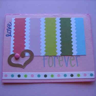 Love Forever Card