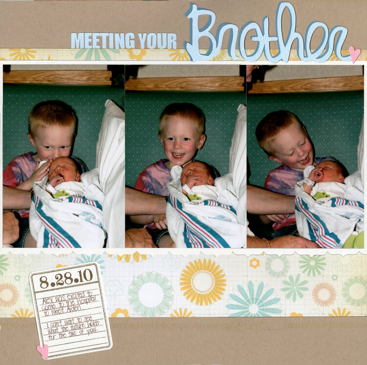 Meeting Your Brother