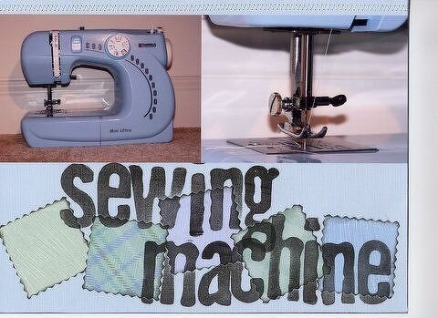 sewing machine