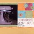 Kitchenaid Love