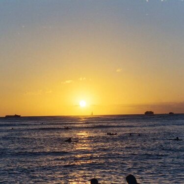 Waikiki Sunset