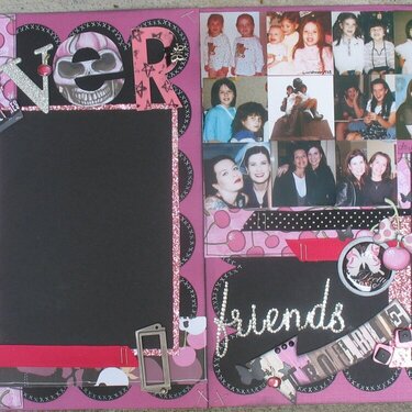Forever Friends - full layout