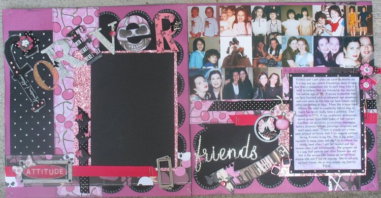 Forever Friends - full layout