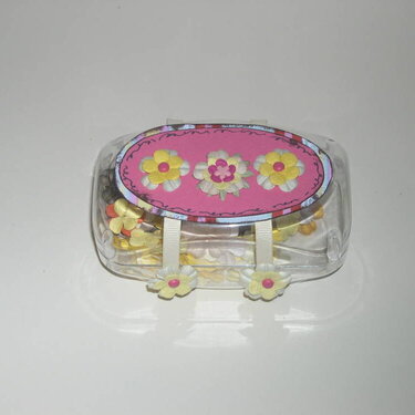 Altered Pacifier Container - Now Prima Holder