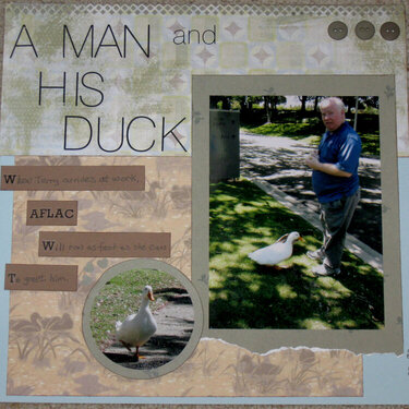 A Man and his Duck