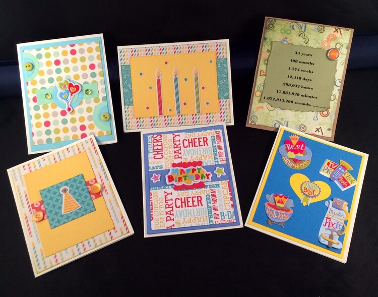 National Scrapbook Day Cards