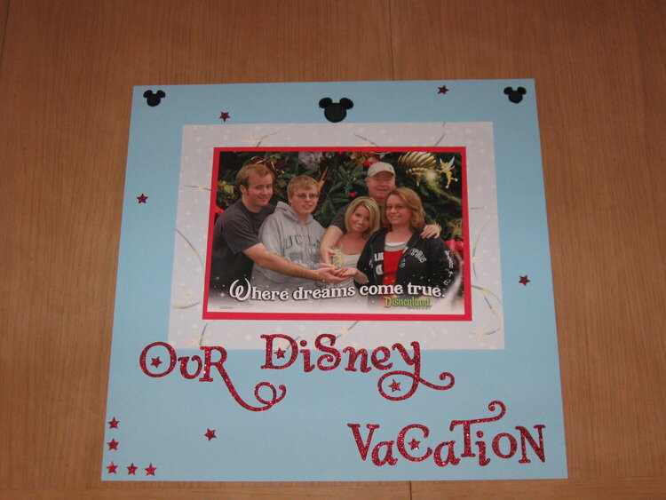 Our Disney Vacation