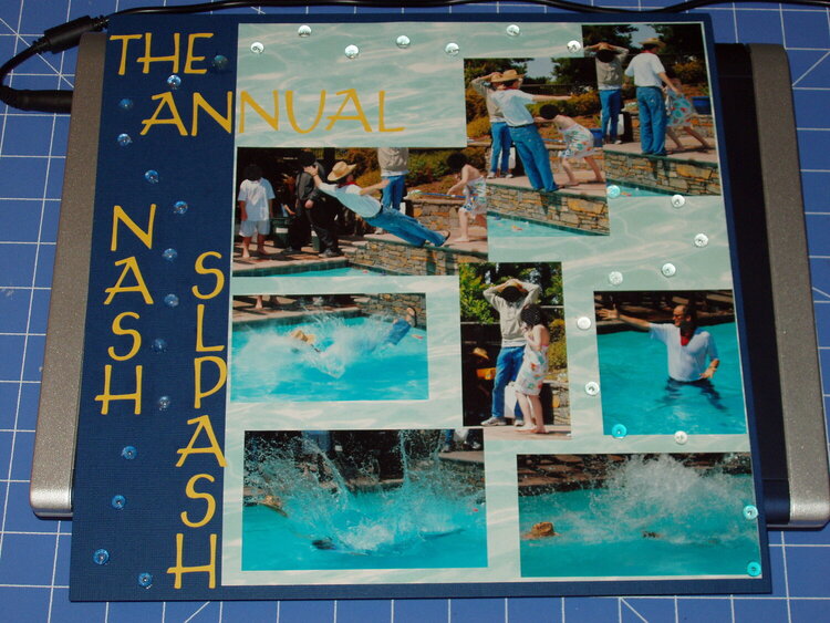 The Annual Nash Splash
