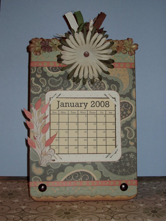 Clipboard Calendar