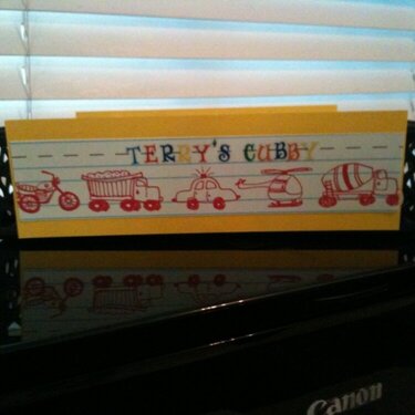 Terry&#039;s Cubby