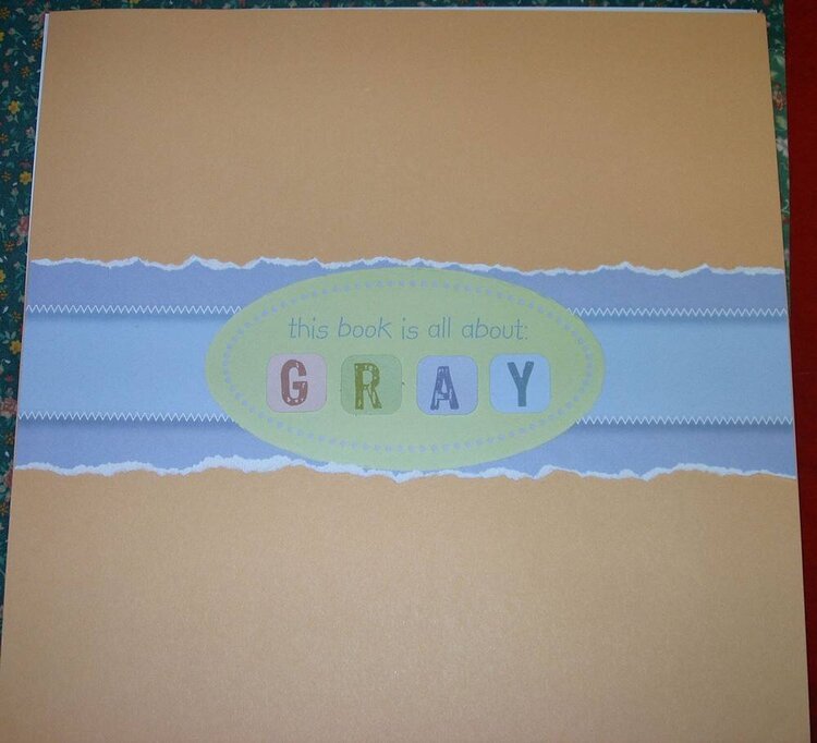 Baby Gray&#039;s Title Page