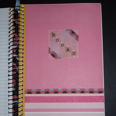 Altered Idea Notebook