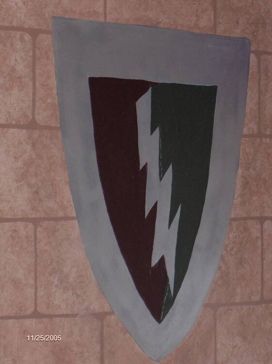 Castle room shield