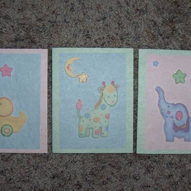 Cards for Baby Shower