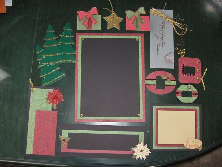 Christmas Page Swap