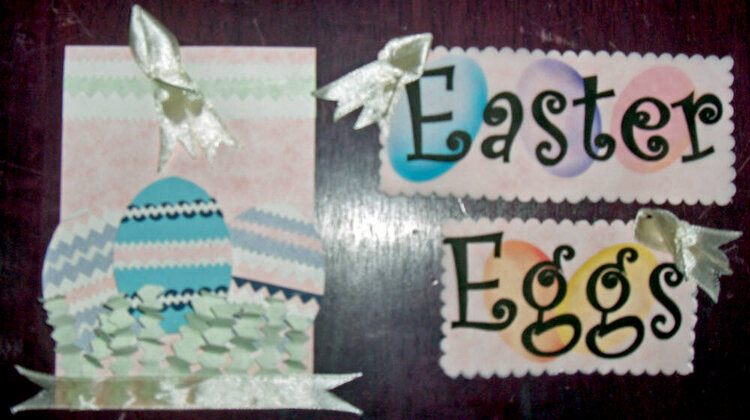 Easter Embellies